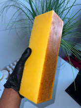 Load image into Gallery viewer, Whole Turmeric + Honey Soap Loaf
