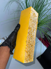 Load image into Gallery viewer, Whole Turmeric + Honey Soap Loaf
